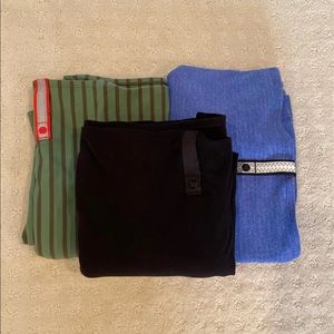 Bundle of lululemon vinyasa scarves
